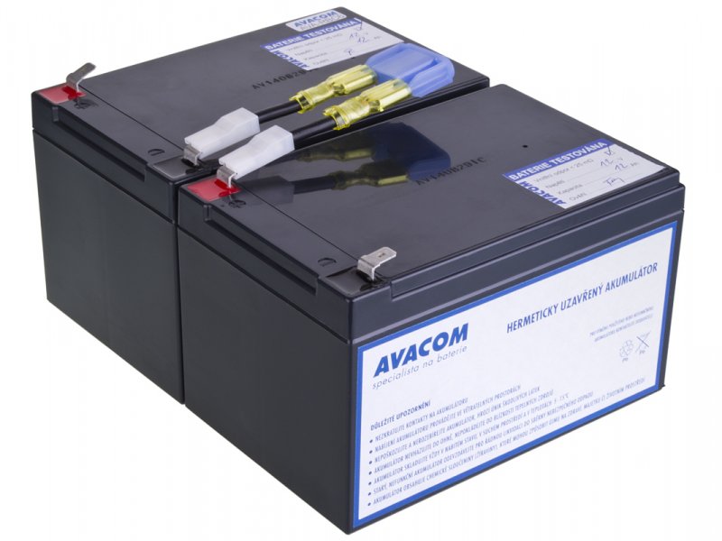 Baterie AVACOM AVA-RBC6 náhrada za RBC6 - baterie pro UPS - obrázek produktu