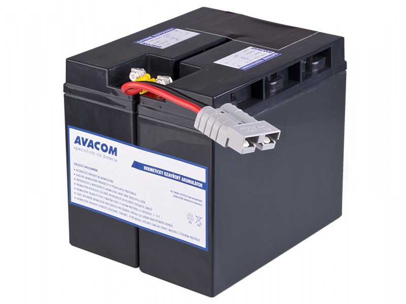 Baterie AVACOM AVA-RBC7 náhrada za RBC7 - baterie pro UPS - obrázek č. 1