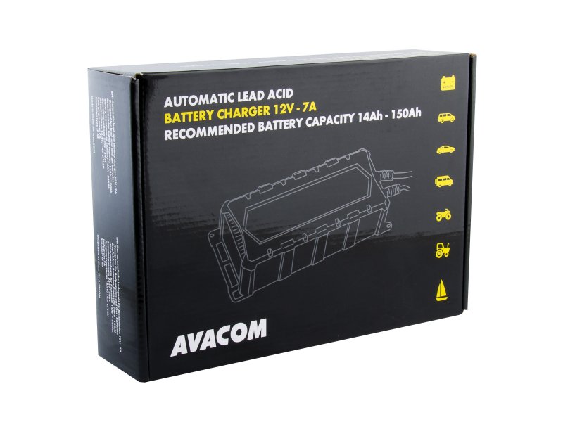 Automatická nabíječka AVACOM NAPB-A070-012 - obrázek č. 2