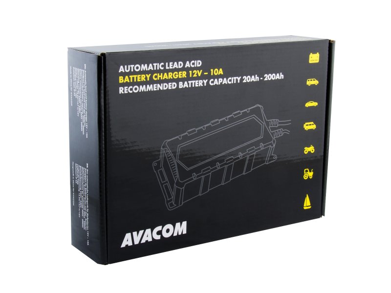 Automatická nabíječka AVACOM NAPB-A100-012 - obrázek č. 2