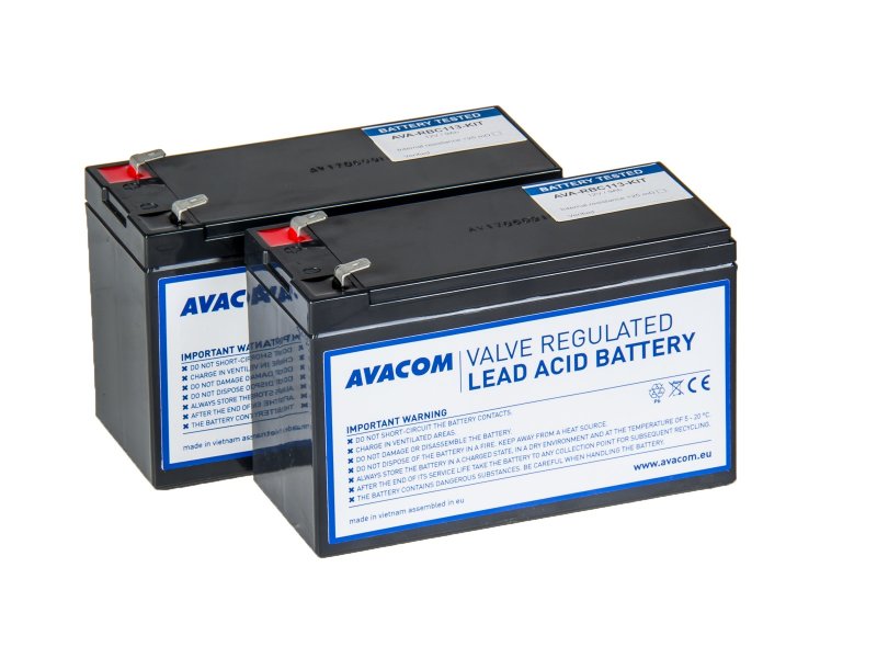 AVACOM bateriový kit pro renovaci RBC113 (2ks baterií typu HR) - obrázek produktu
