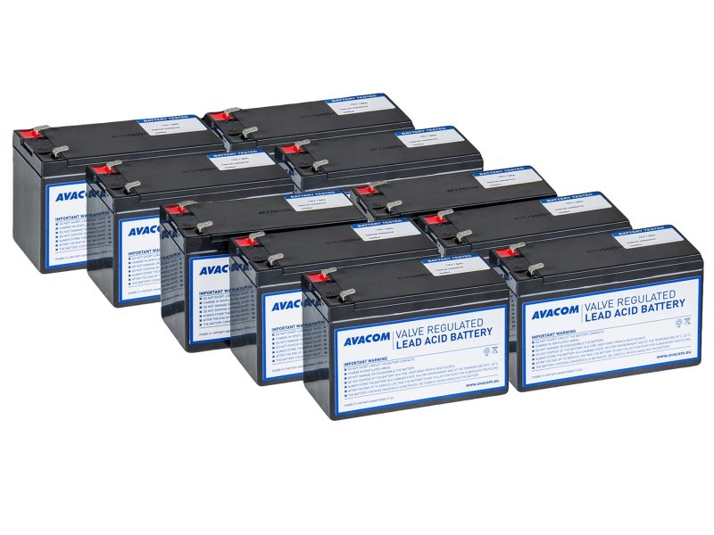 AVACOM SYBT5 - kit pro renovaci baterie (10ks baterií) - obrázek produktu