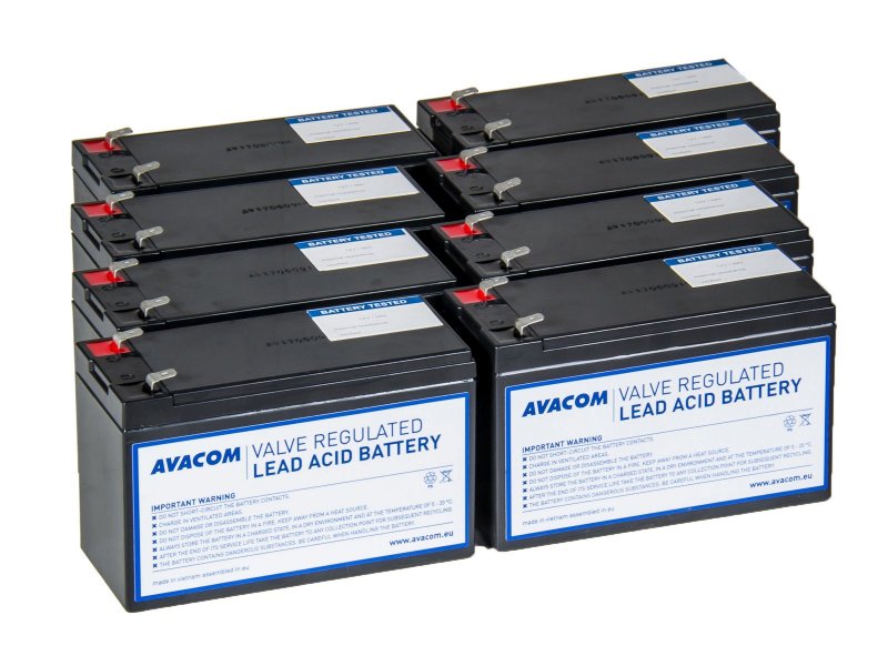 AVACOM AVA-RBP08-12090-KIT - baterie pro UPS CyberPower, Dell, EATON, Effekta, HP - obrázek produktu