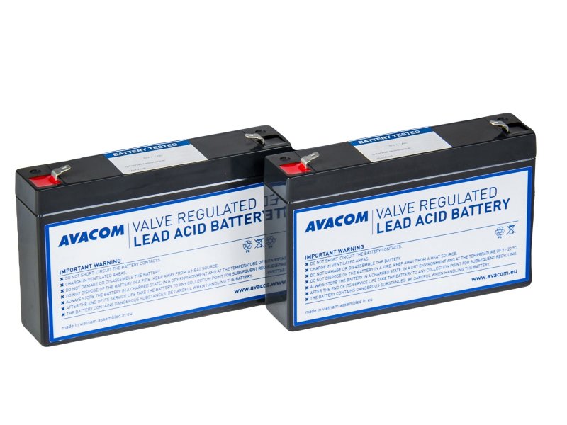 AVACOM AVA-RBP02-06070-KIT - baterie pro UPS CyberPower - obrázek produktu