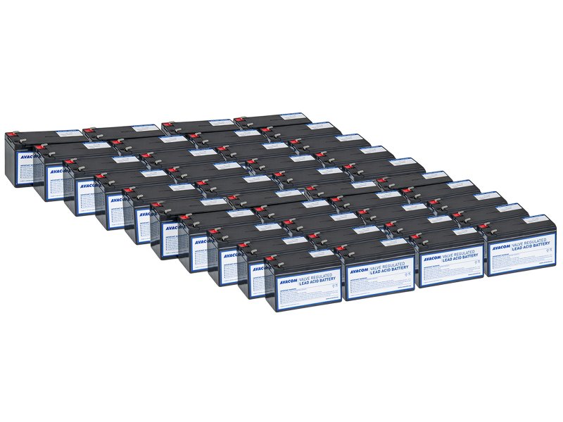 AVACOM AVA-RBP40-12090-KIT - baterie pro UPS AEG, CyberPower, EATON - obrázek produktu