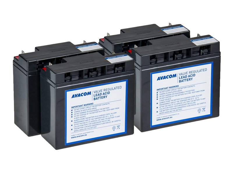 AVACOM RBC11 - kit pro renovaci baterie (4ks baterií) - obrázek produktu