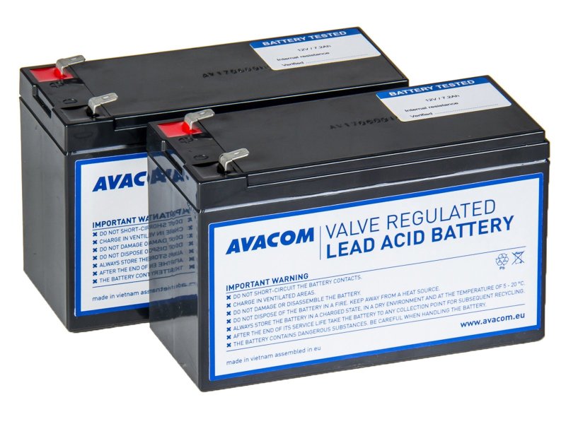 AVACOM RBC48 - kit pro renovaci baterie (2ks baterií) - obrázek produktu