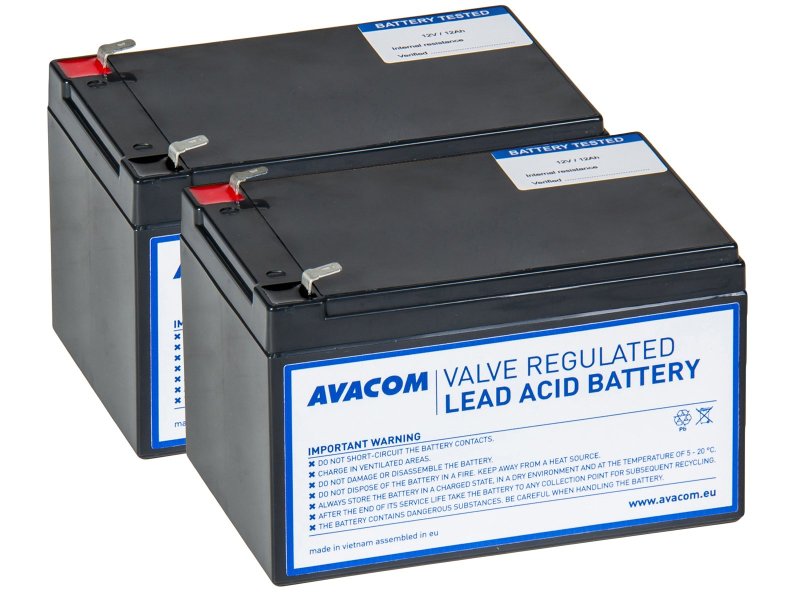 AVACOM RBC6 - kit pro renovaci baterie (2ks baterií) - obrázek produktu