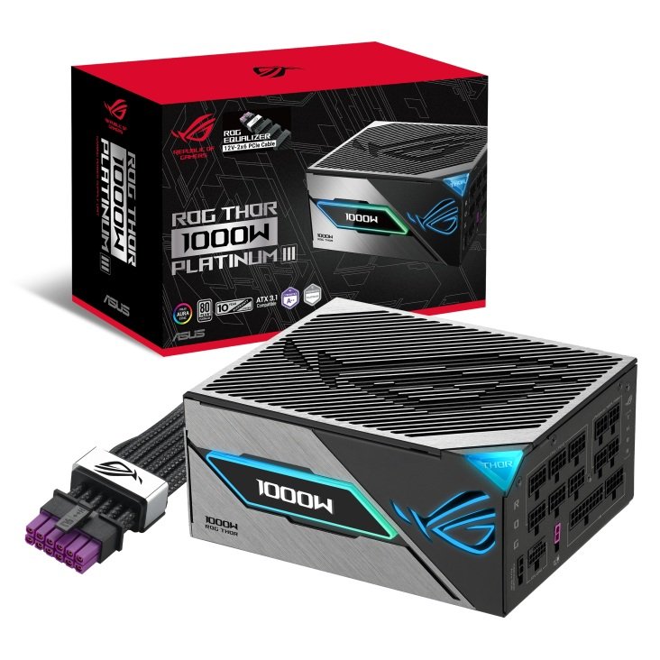 ASUS ROG-THOR-1000P3-GAMING Equalizer - obrázek č. 4