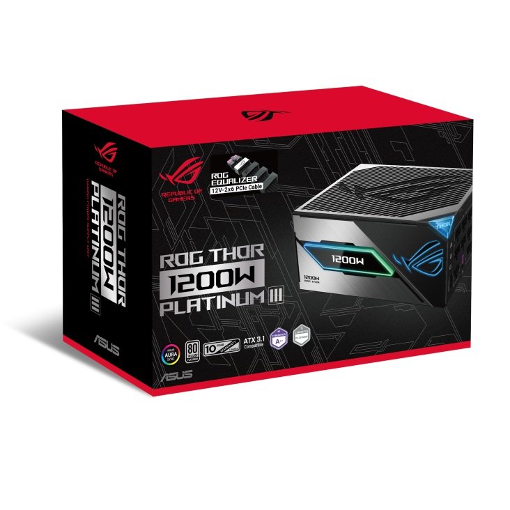 ASUS ROG-THOR-1200P3-GAMING Equalizer - obrázek č. 3