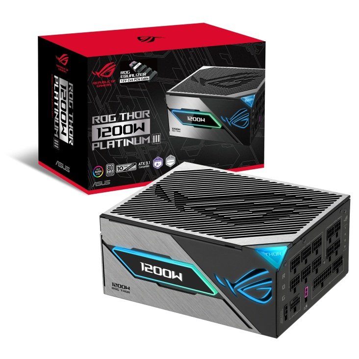 ASUS ROG-THOR-1200P3-GAMING Equalizer - obrázek č. 4