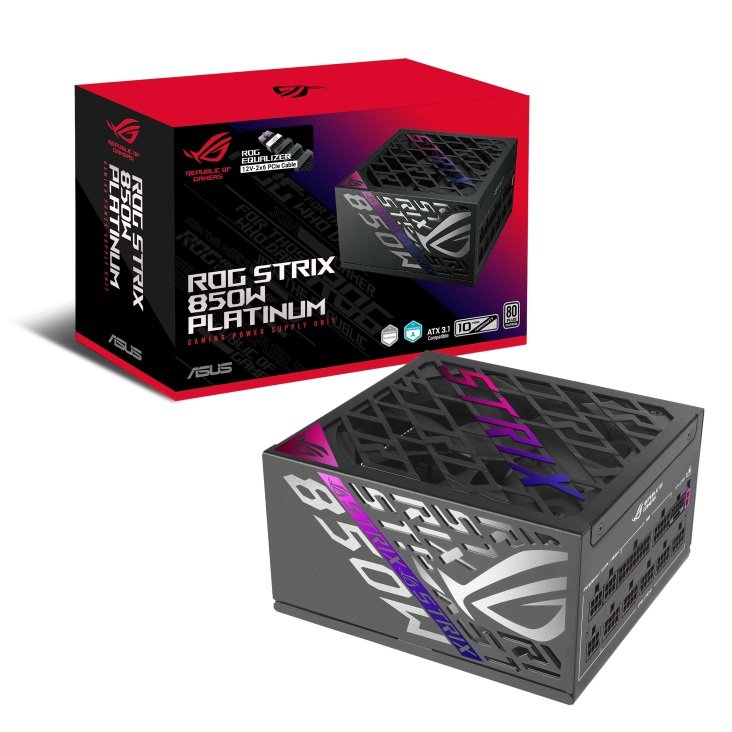 ASUS ROG-STRIX-850P-GAMING Equalizer - obrázek č. 6