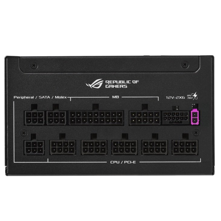 ASUS ROG-STRIX-850P-GAMING Equalizer - obrázek č. 2