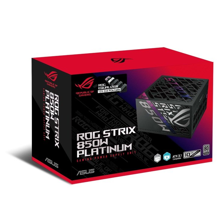ASUS ROG-STRIX-850P-GAMING Equalizer - obrázek č. 5