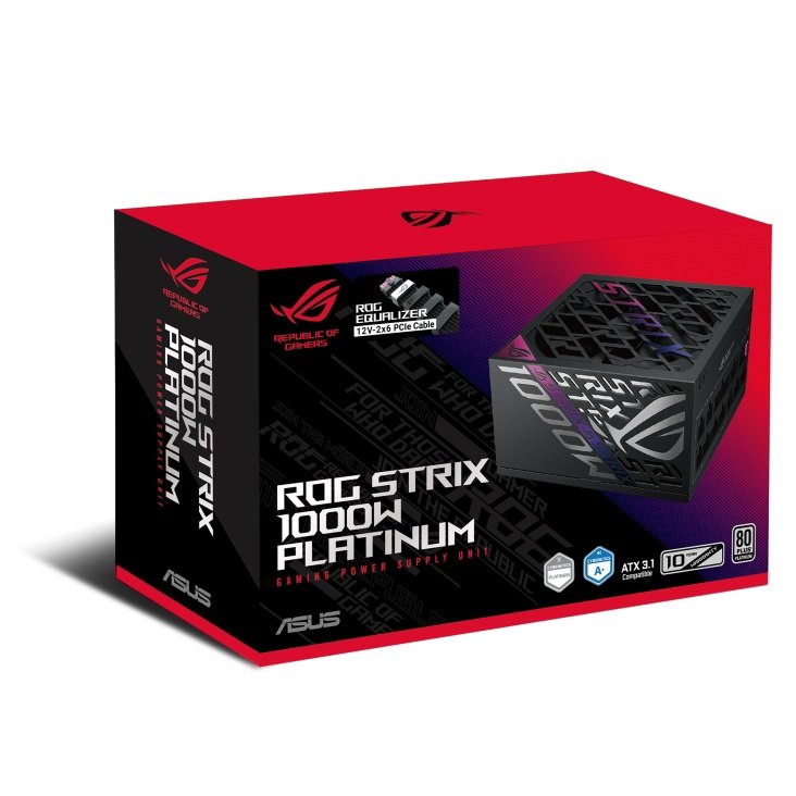 ASUS ROG-STRIX-1000P-GAMING Equalizer - obrázek č. 4