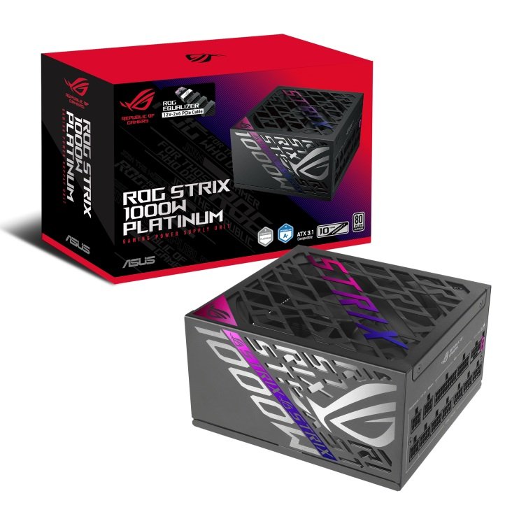 ASUS ROG-STRIX-1000P-GAMING Equalizer - obrázek č. 5