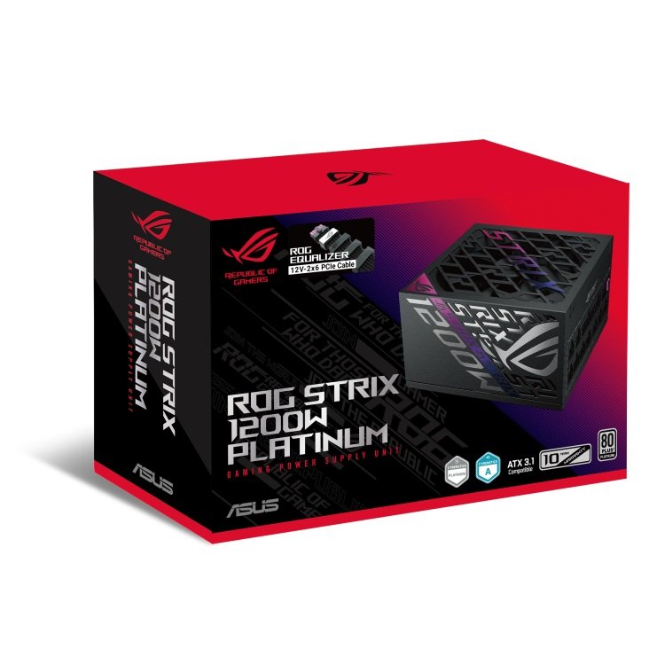 ASUS ROG-STRIX-1200P-GAMING Equalizer - obrázek č. 4