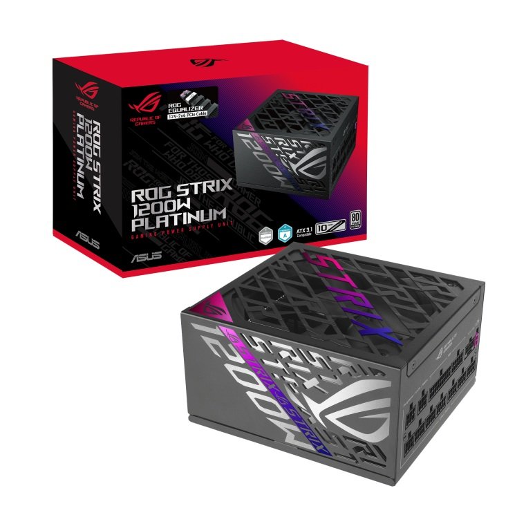 ASUS ROG-STRIX-1200P-GAMING Equalizer - obrázek č. 5