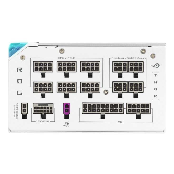 ASUS ROG-THOR-1200P3-GAMING WHITE - obrázek č. 3