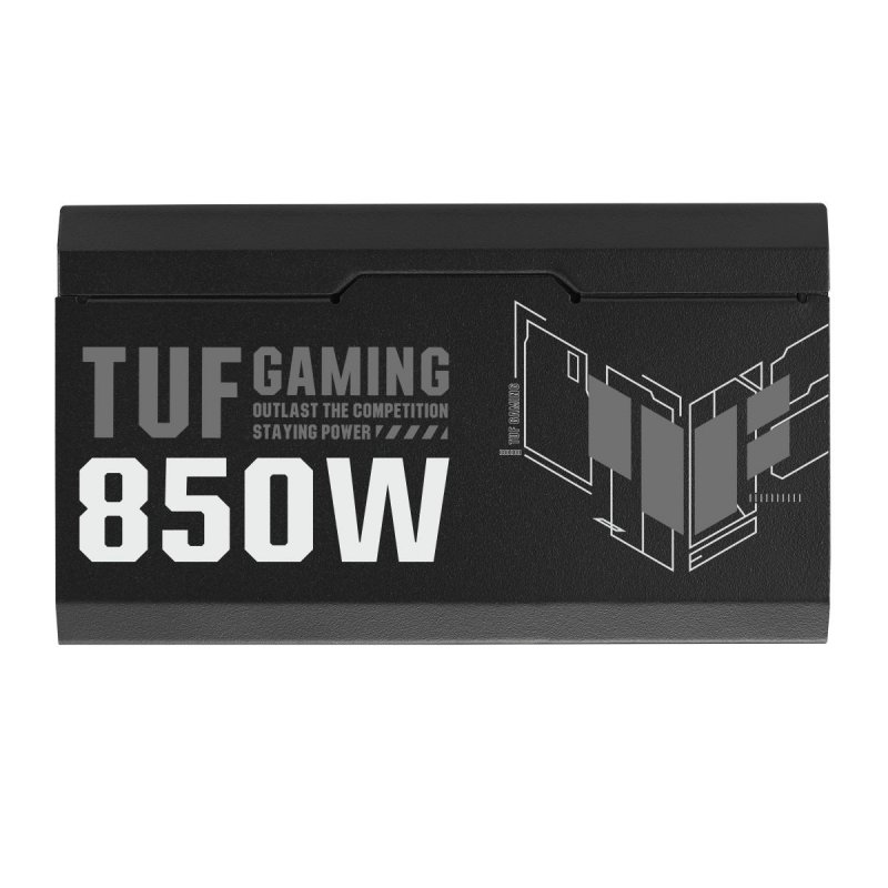 ASUS TUF Gaming/ 850W/ ATX 3.0/ 80PLUS Gold/ Modular/ Retail - obrázek č. 7