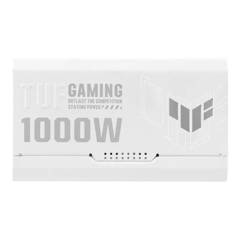 ASUS TUF Gaming White Edition/ 1000W/ ATX 3.0/ 80PLUS Gold/ Modular/ Retail - obrázek č. 5