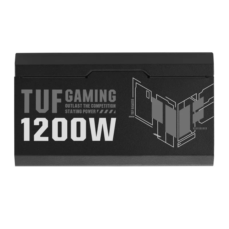 ASUS TUF Gaming 1200W Gold/ 1200W/ ATX/ 80PLUS Gold/ Modular - obrázek č. 1