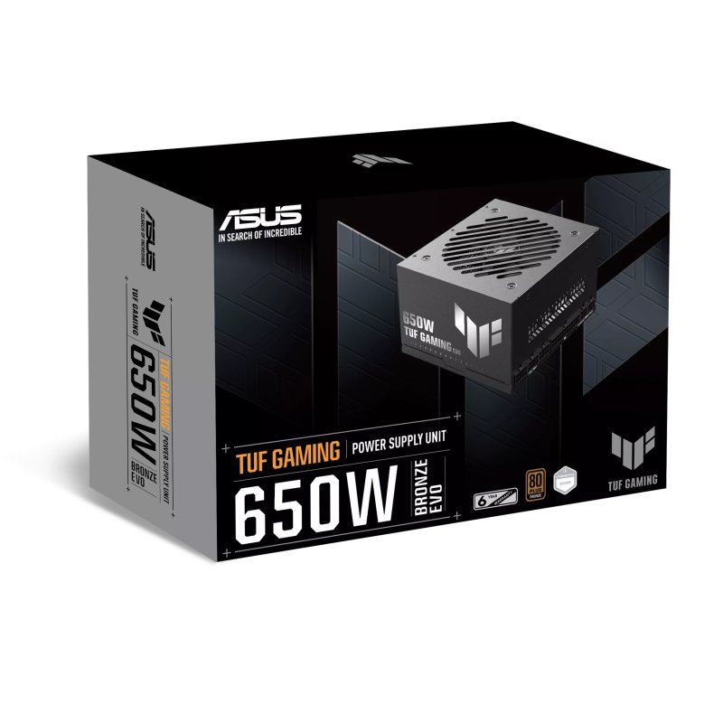 TUF-GAMING-650B-EVO / 650W / ATX 3.1 / 80PLUS Bronze / Retail - obrázek č. 5