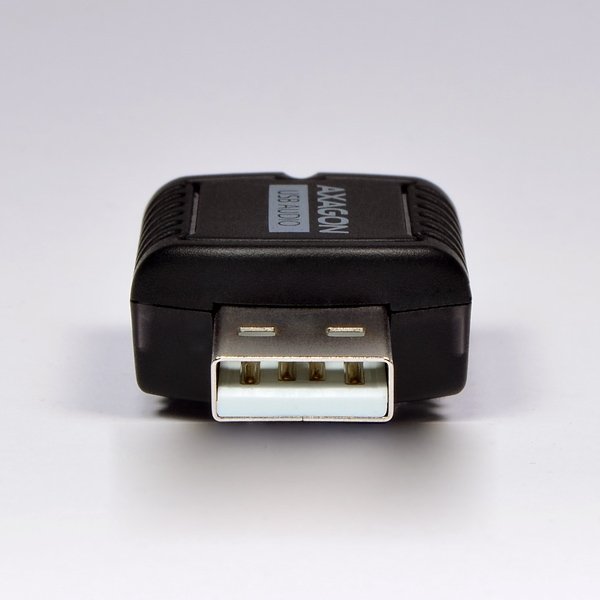 AXAGON ADA-10, USB 2.0 - externí zvuková karta MINI, 48kHz/ 16-bit stereo, vstup USB-A - obrázek č. 7