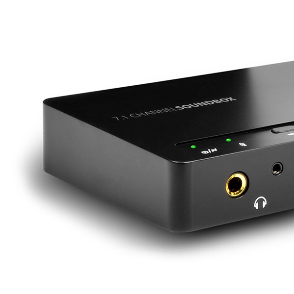 AXAGON ADA-71, USB2.0 - 7.1 audio SOUNDbox, SPDIF vstup/ výstup - obrázek č. 3