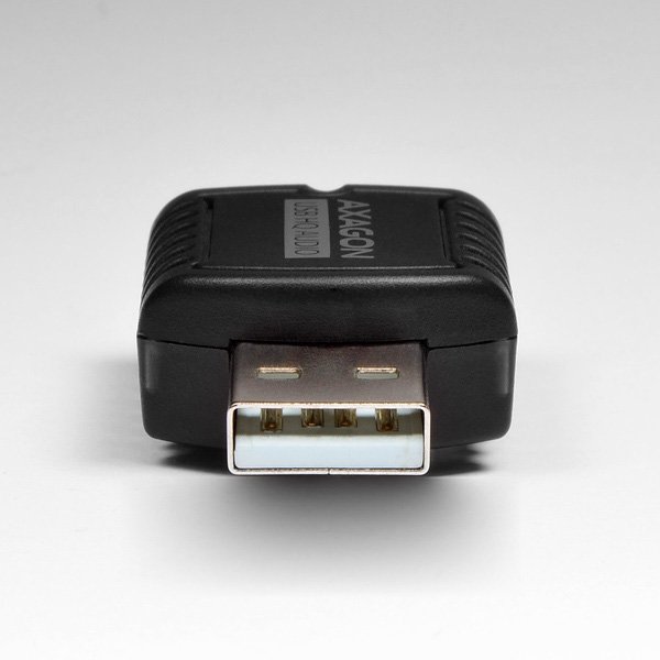 AXAGON ADA-17, USB 2.0 - externí zvuková karta HQ MINI, 96kHz/ 24-bit stereo, vstup USB-A - obrázek č. 4