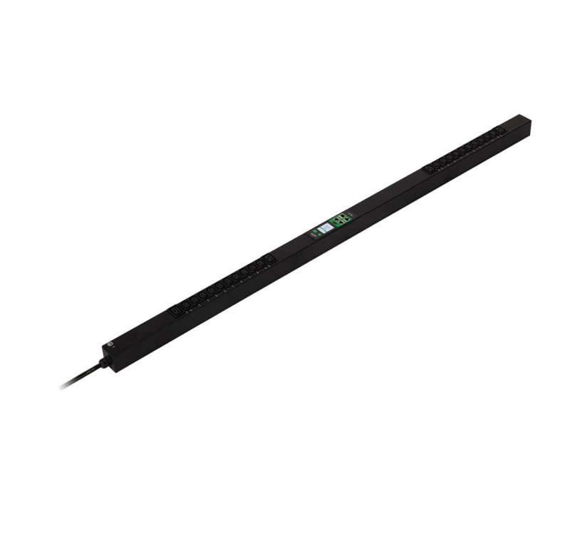 EasyPDU, Switched,ZeroU,22 kW,230V,(18)C13&(6)C19 IEC309 - obrázek produktu