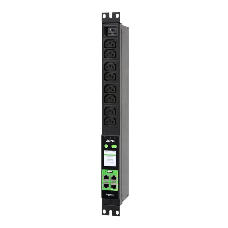 Easy PDU Metered 1U 16A 230V (8)C13 - obrázek produktu