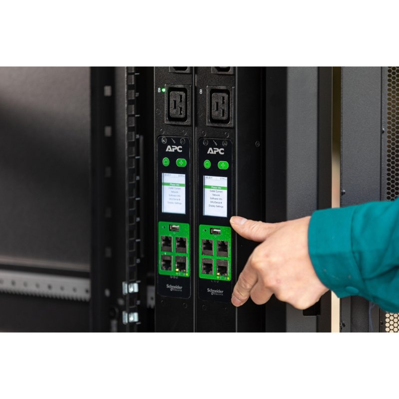 Easy PDU Metered Zero U 32A 230V (20)C13 (4)C19 IEC309 - obrázek č. 1