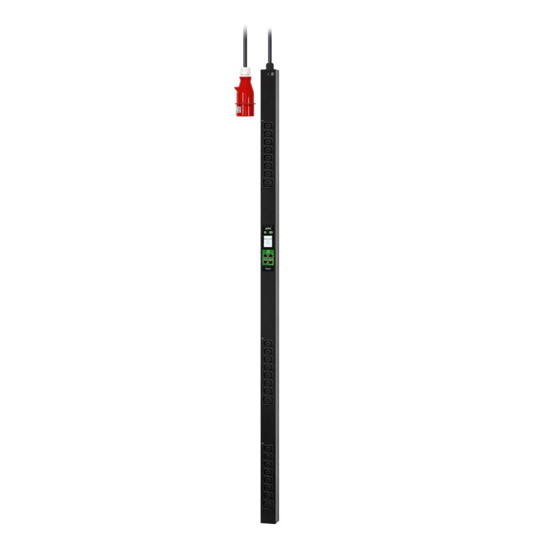 Easy PDU Metered,ZeroU,11kW,230V,(21)C13(3)C19 IEC309 - obrázek produktu
