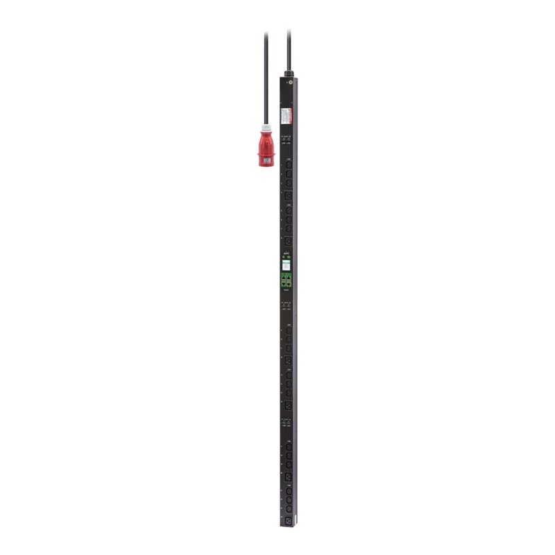 Easy PDU,2G, Metered-by-Outlet, ZeroU, 22kW, 230V, (18) C13 & (6) C19 - obrázek produktu