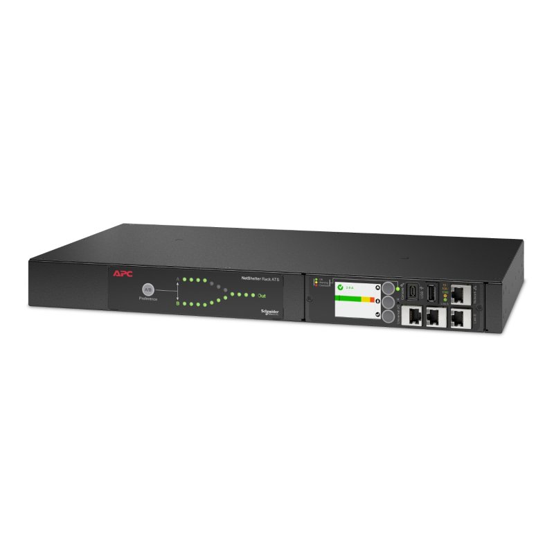 RACK ATS, 230V,16A,(2) IEC 309 in, (1) IEC 309 out - obrázek produktu