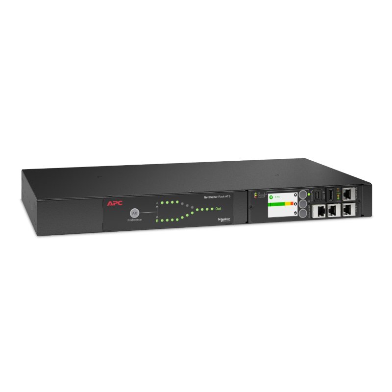 RACK ATS, 230V,16A,(2) IEC 309 in, (1) IEC 309 out - obrázek č. 2