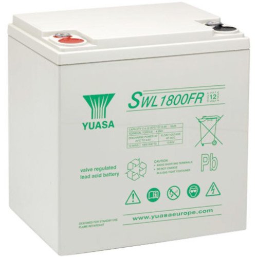 SWL1800 Yuasa VRLA 12V Battery - obrázek produktu