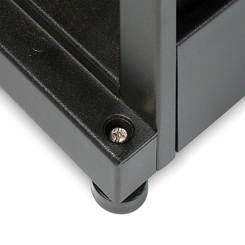 Netshelter SX 42Ux750x1070mm wl sides, black - obrázek č. 3