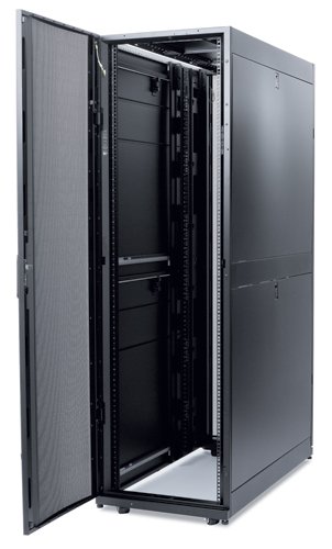 NetShelter SX 42Ux750x1070mm w. sides, black - obrázek č. 1