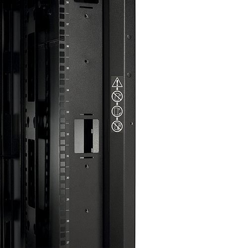 NetShelter SX 45Ux750x1070mm w. sides, black - obrázek č. 3