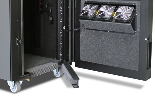 NetShelter CX 38U Secure Soundproofed Server Room in a Box Enclosure International - obrázek č. 2