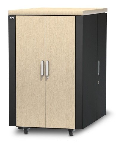 NetShelter CX 24U Secure Soundproofed Server Room in a Box Enclosure International - obrázek produktu