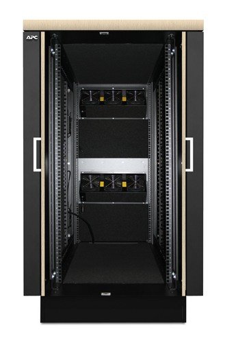NetShelter CX 24U Secure Soundproofed Server Room in a Box Enclosure International - obrázek č. 5