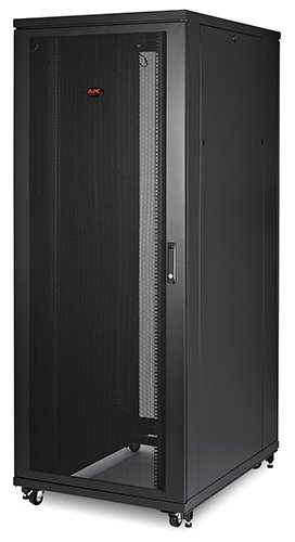 NetShelter SV 42U 800mm Wide x 1060mm Deep Enclosure with Sides Black - obrázek produktu