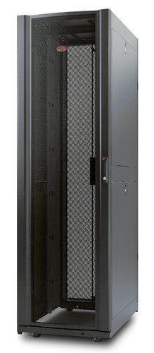 NetShelter AV 42U 600mm Wide x 825 Deep Enclosure with Sides and 10-32 Threaded Rails Black - obrázek č. 1