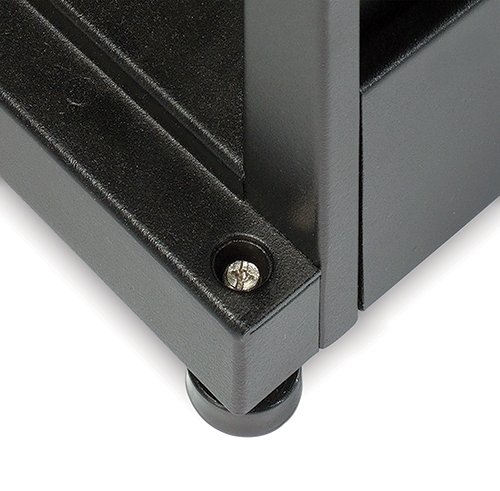 NetShelter AV 42U 600mm Wide x 825 Deep Enclosure with Sides and 10-32 Threaded Rails Black - obrázek č. 2