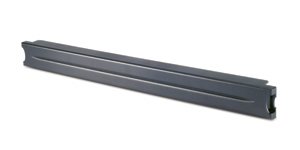 APC 1U 19" Black Modular Toolless Blanking Panel - obrázek produktu