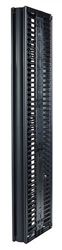 Valueline, Vertical Cable Manager for 2 & 4 Post Racks, 84"H X 6"W, Double-Sided with Doors - obrázek produktu