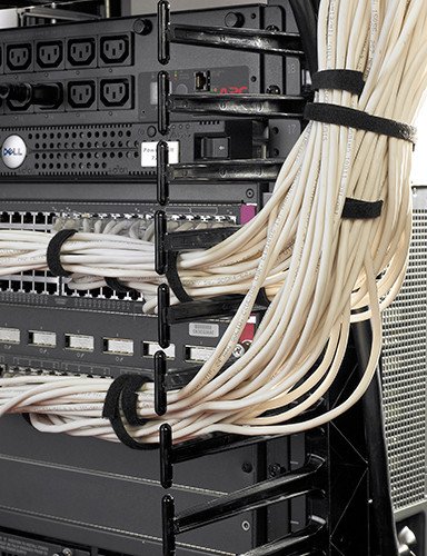 Valueline, Vertical Cable Manager for 2 & 4 Post Racks, 84"H X 6"W, Double-Sided with Doors - obrázek č. 5